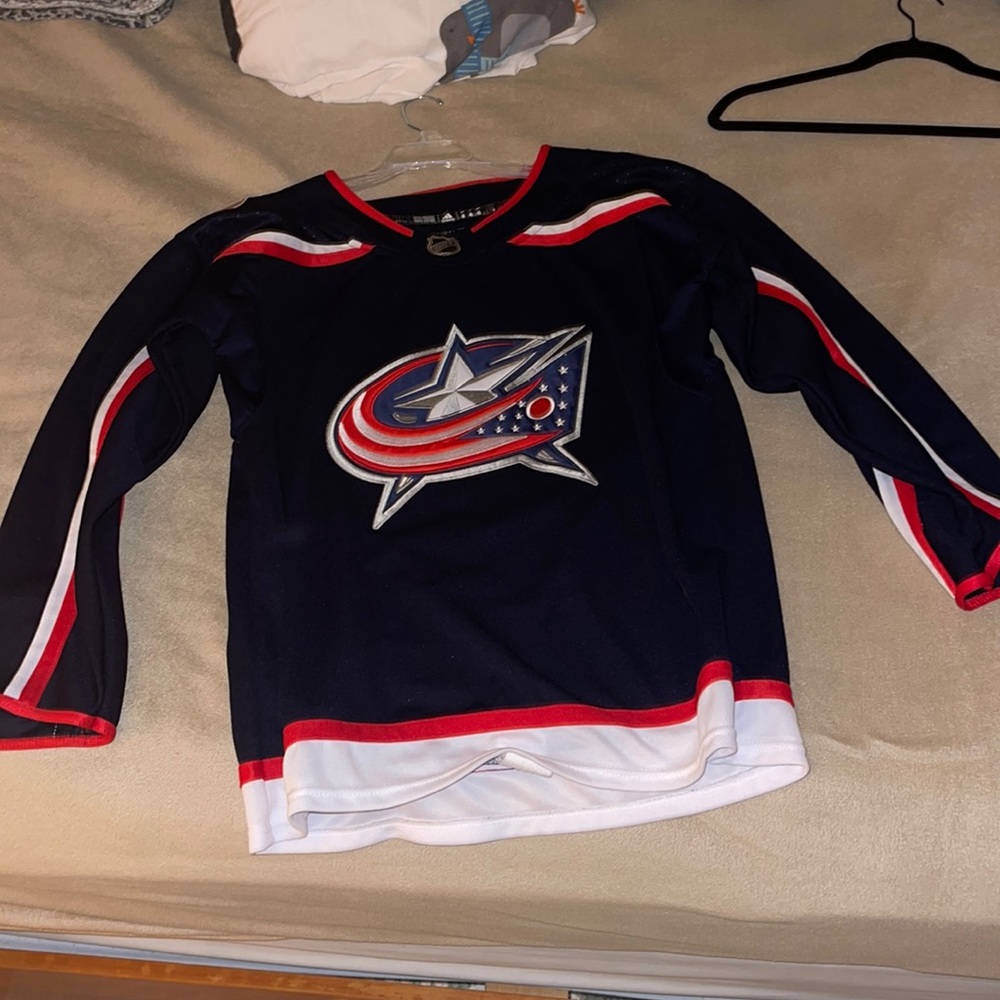 Columbus blue jackets Seth Jones 8